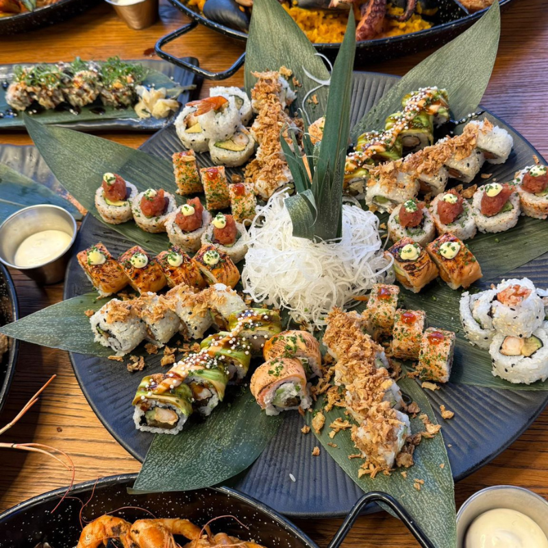 Sushi bar live SUSHIC